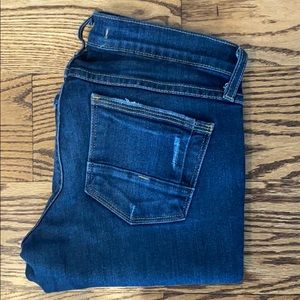 Flying monkey skinny jeans